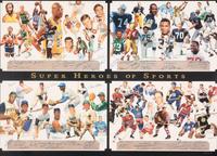 A George Bungarda Super Heroes of Sport Multi Signed Autograph Display Featuring Over 60 Hall of Fame Signatures