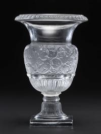 A Lalique Versailles Vase