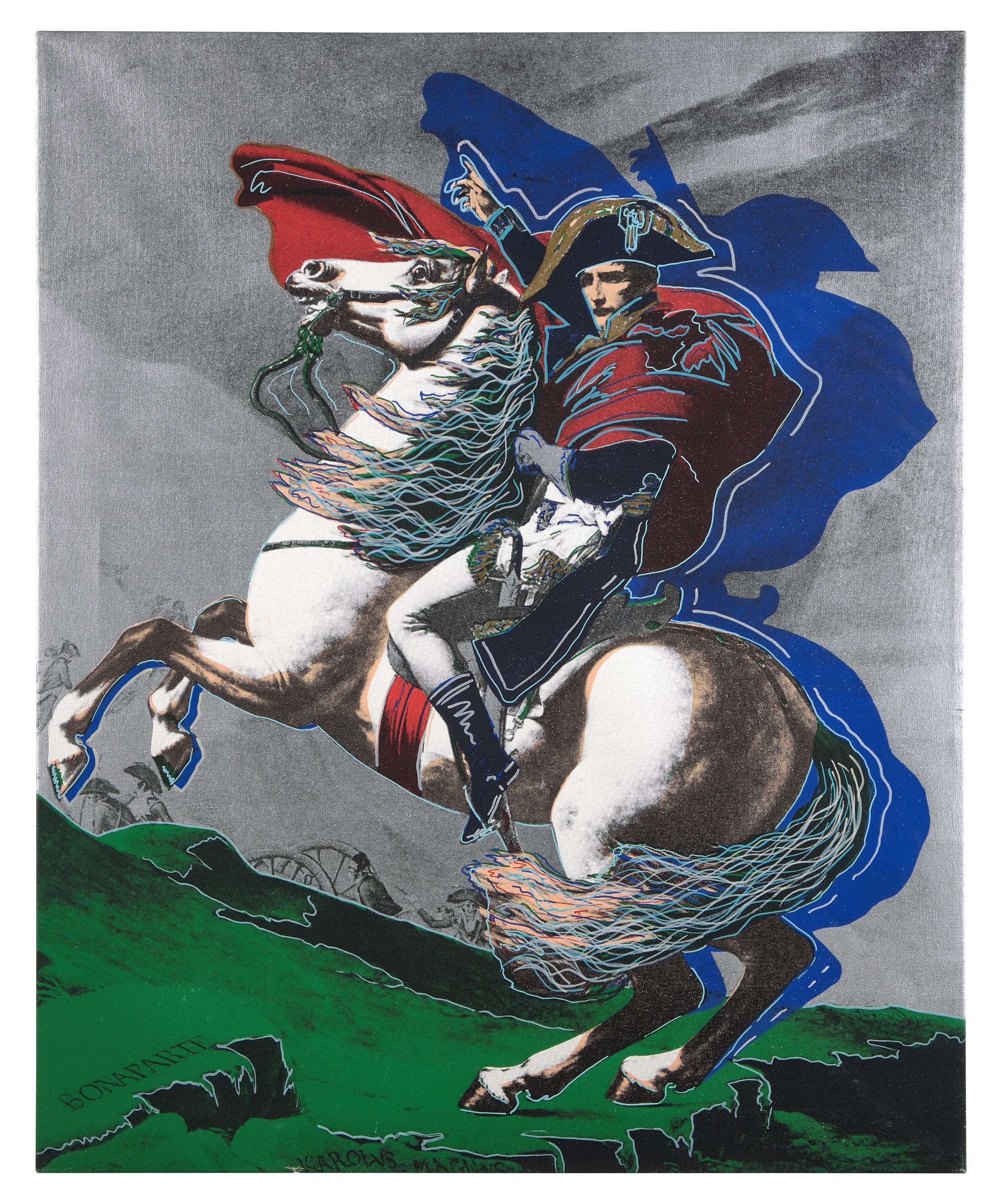 Napoleon State I (Silver) , 1995