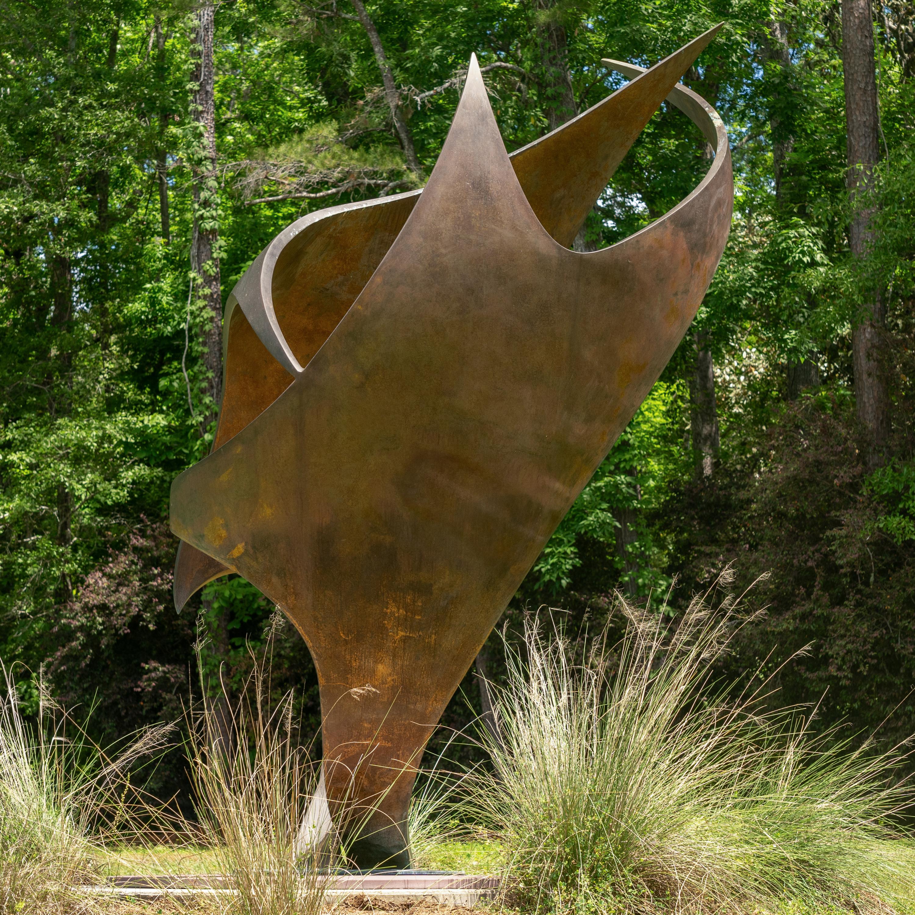 Allan Houser (Chiricahua Apache, 1914-1994) — Spirit of the Wind , 1993