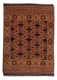 A Persian Wool Runner 6 feet 10 inches x 4 feet 10 inches.