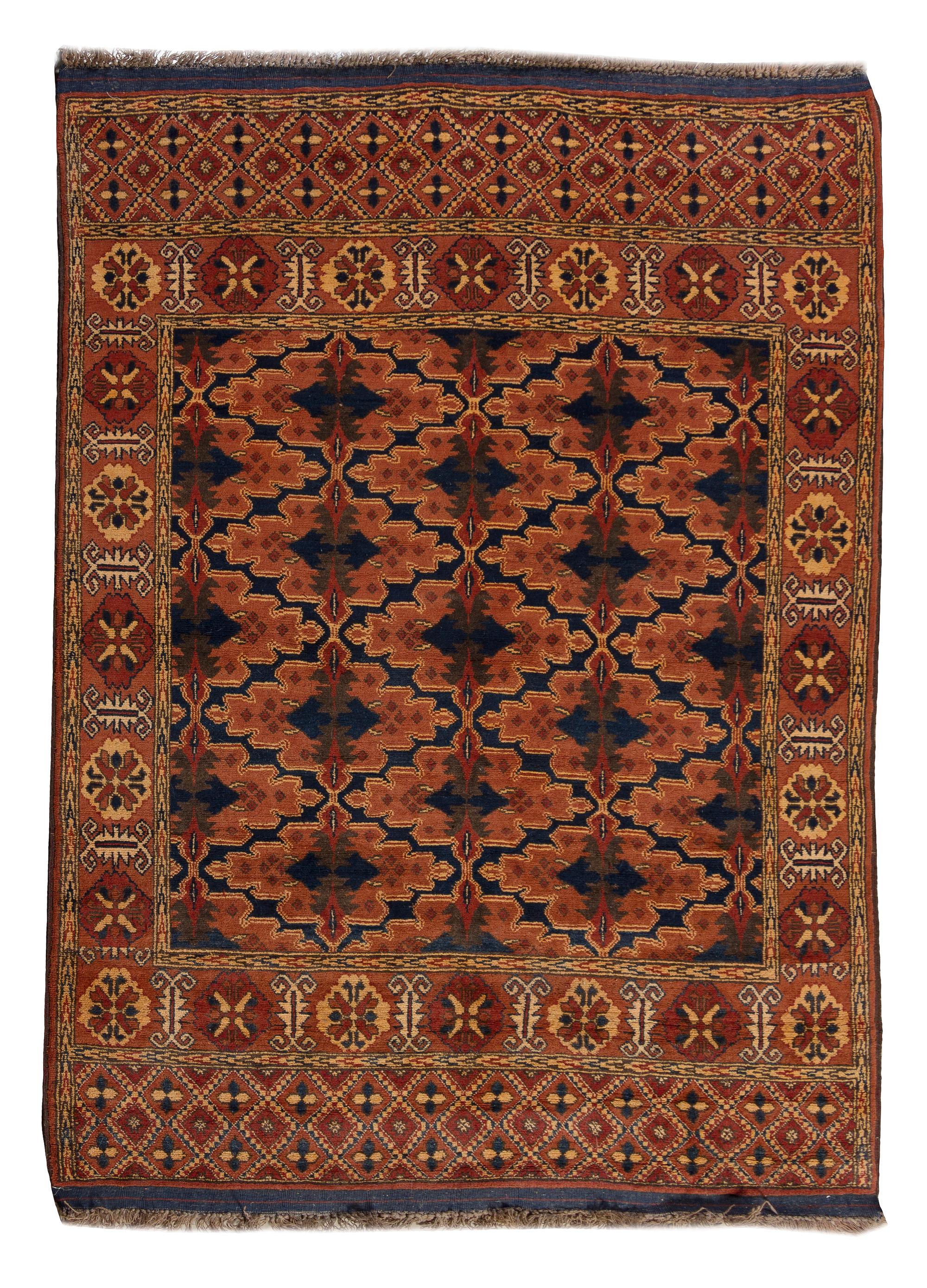 A Persian Wool Runner 6 feet 10 inches x 4 feet 10 inches.