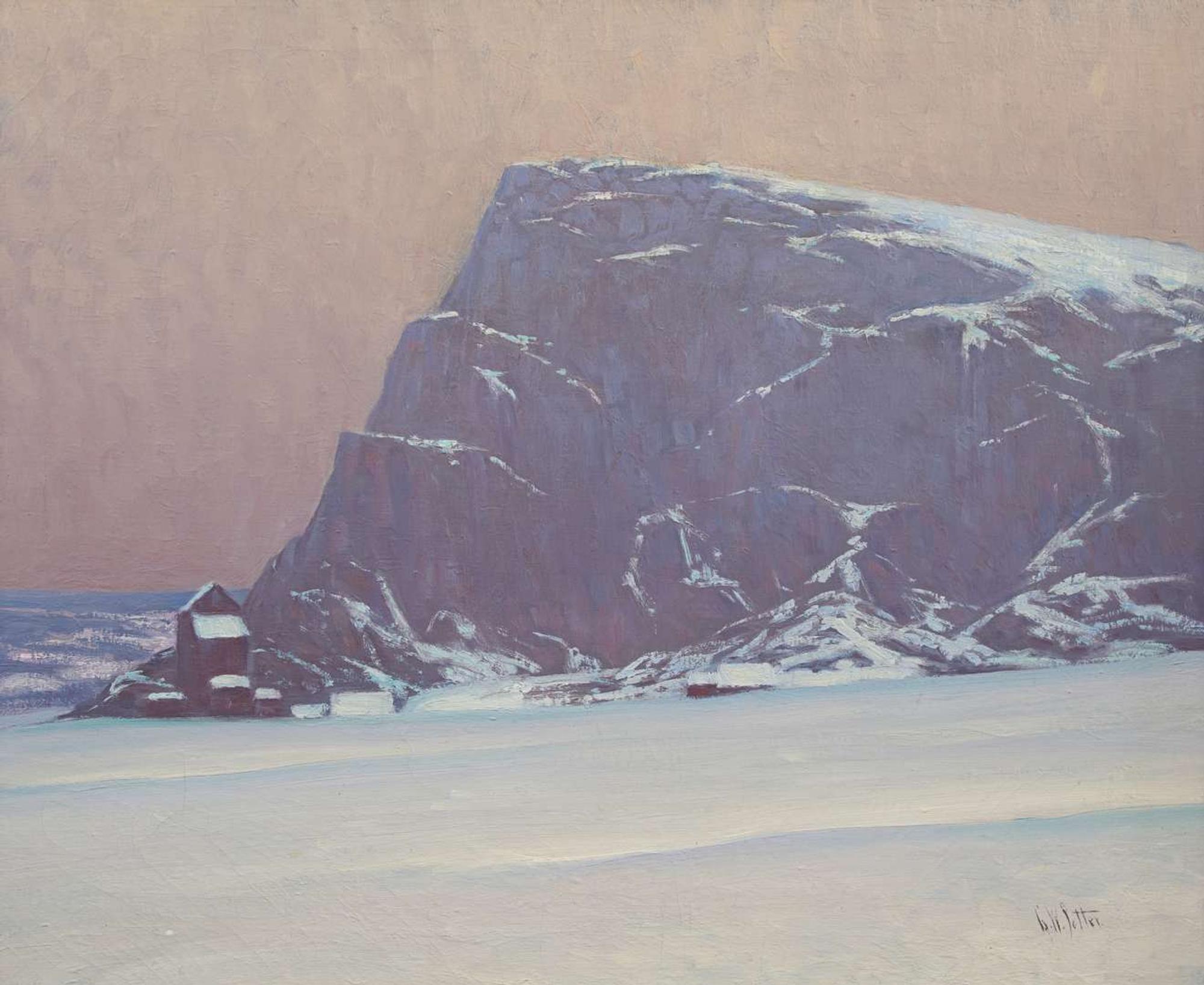 George William Sotter (American, 1879-1953) - Bowman's Hill