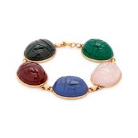 MULTIGEM SCARAB BRACELET