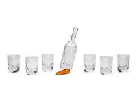 A Baccarat Vertige Cased Decanter Set