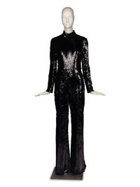 Christian Siriano Sequined Jumpsuit