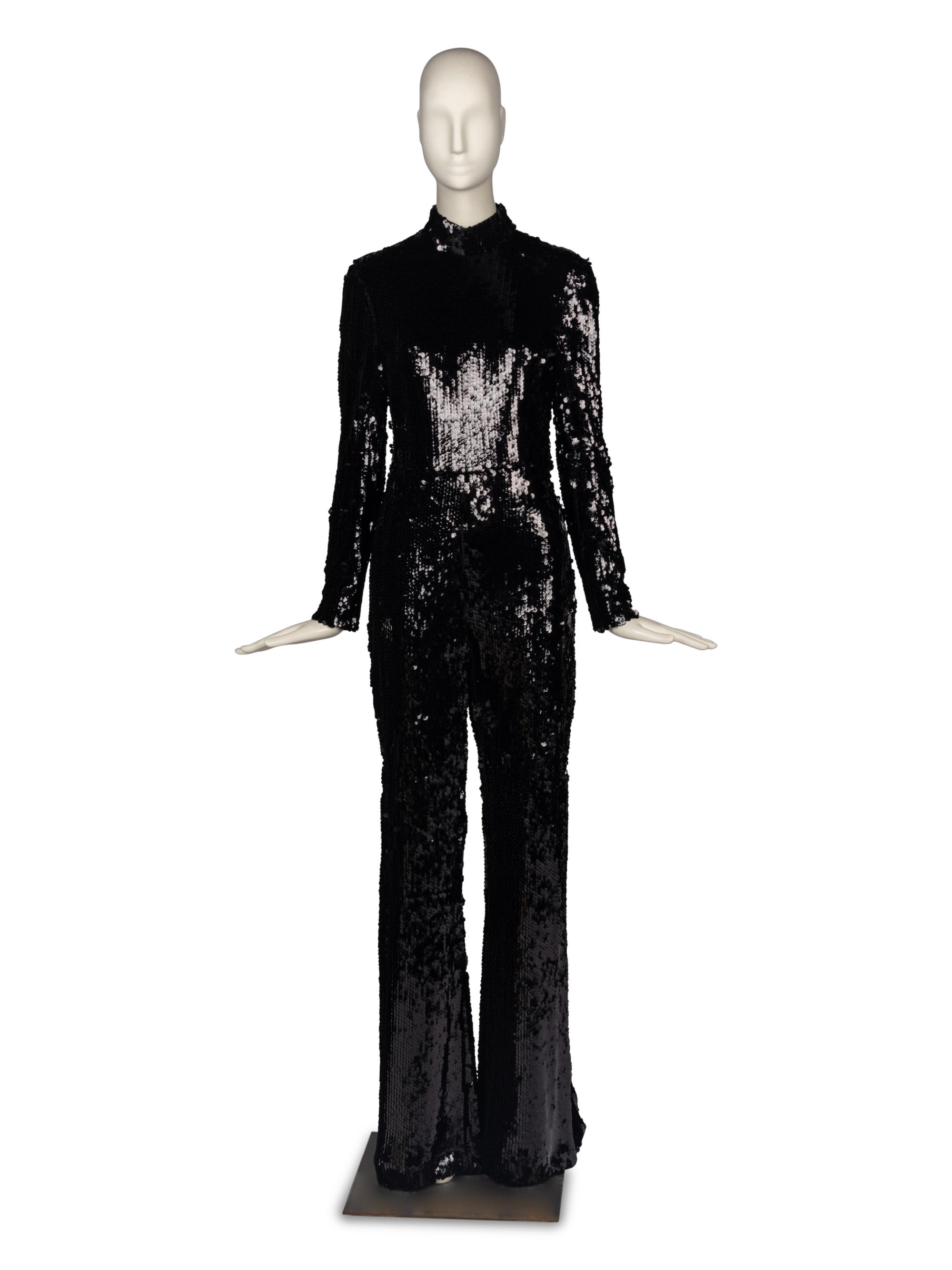 Christian Siriano Sequined Jumpsuit