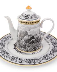 A Villeroy & Boch Audun Chasse Dinner Service