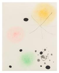 Joan Miro, (Spanish, 1893-1983), Sans le Soleil IX (from Heraclitus of Ephesus), 1965
