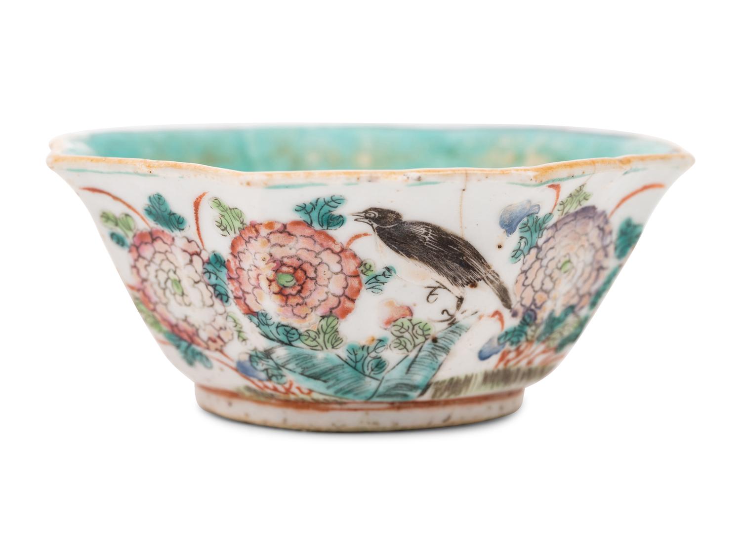 Three Chinese Porcelain Articles