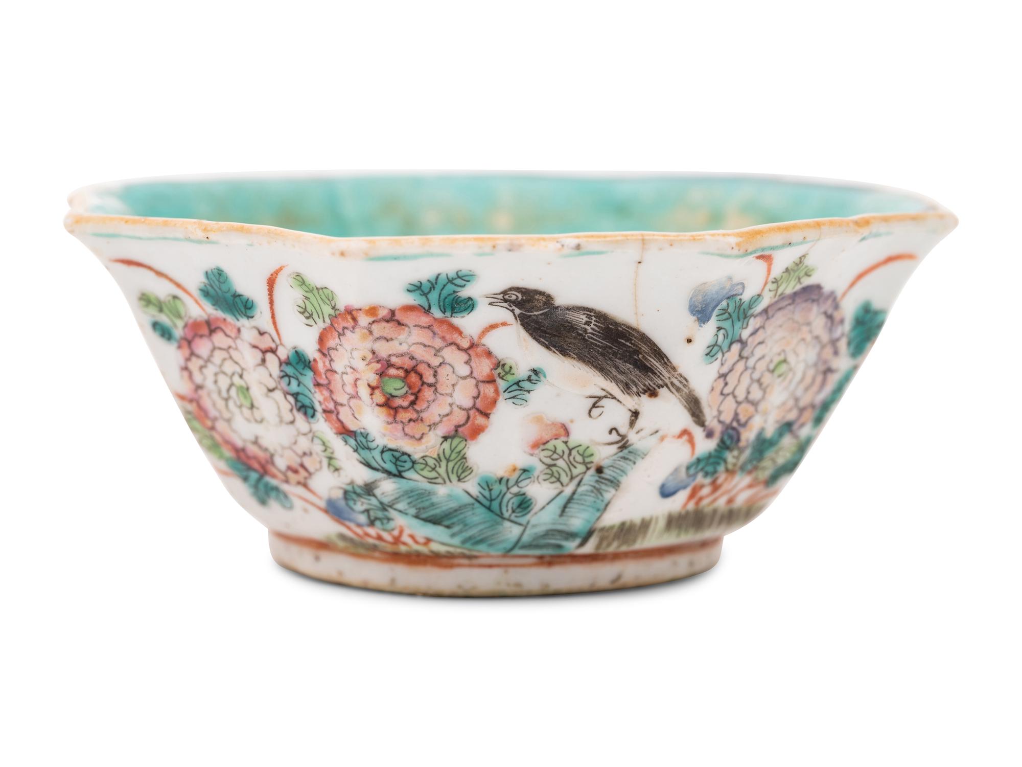 Three Chinese Porcelain Articles