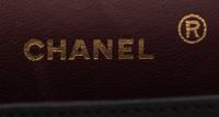 Chanel, Medium Classic Double Flap in Quilted Black Leather