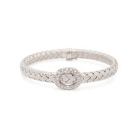 WHITE GOLD AND DIAMOND SET