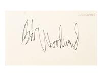 [ENTERTAINMENT] -- [SPORTS]. Autographs from actors, illustrators, and journalists, comprising: