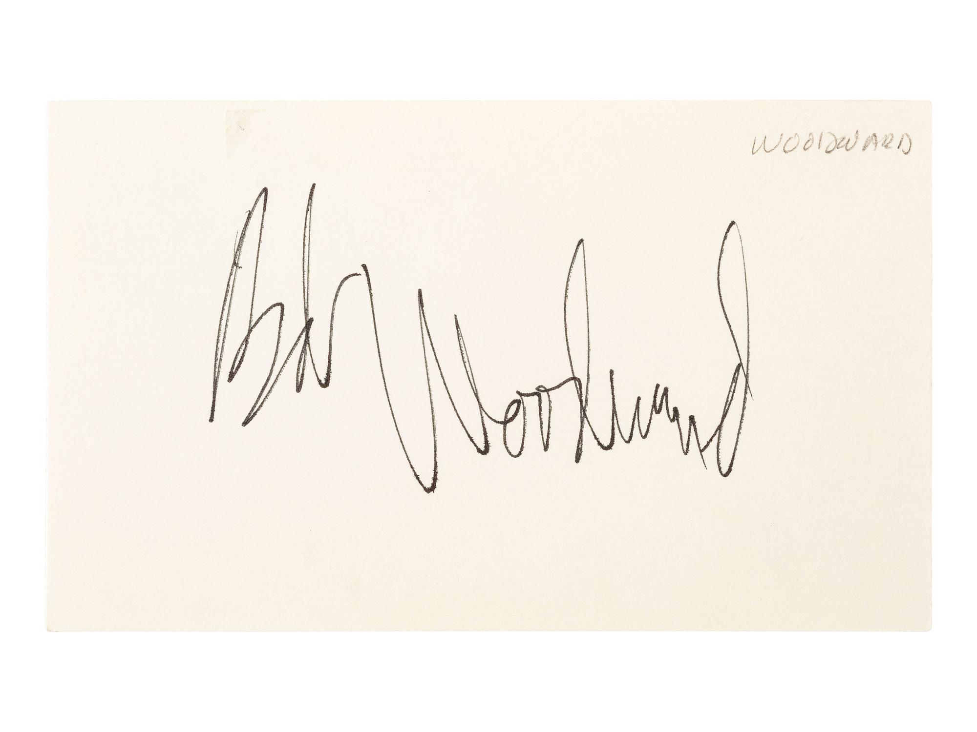 [ENTERTAINMENT] -- [SPORTS]. Autographs from actors, illustrators, and journalists, comprising: