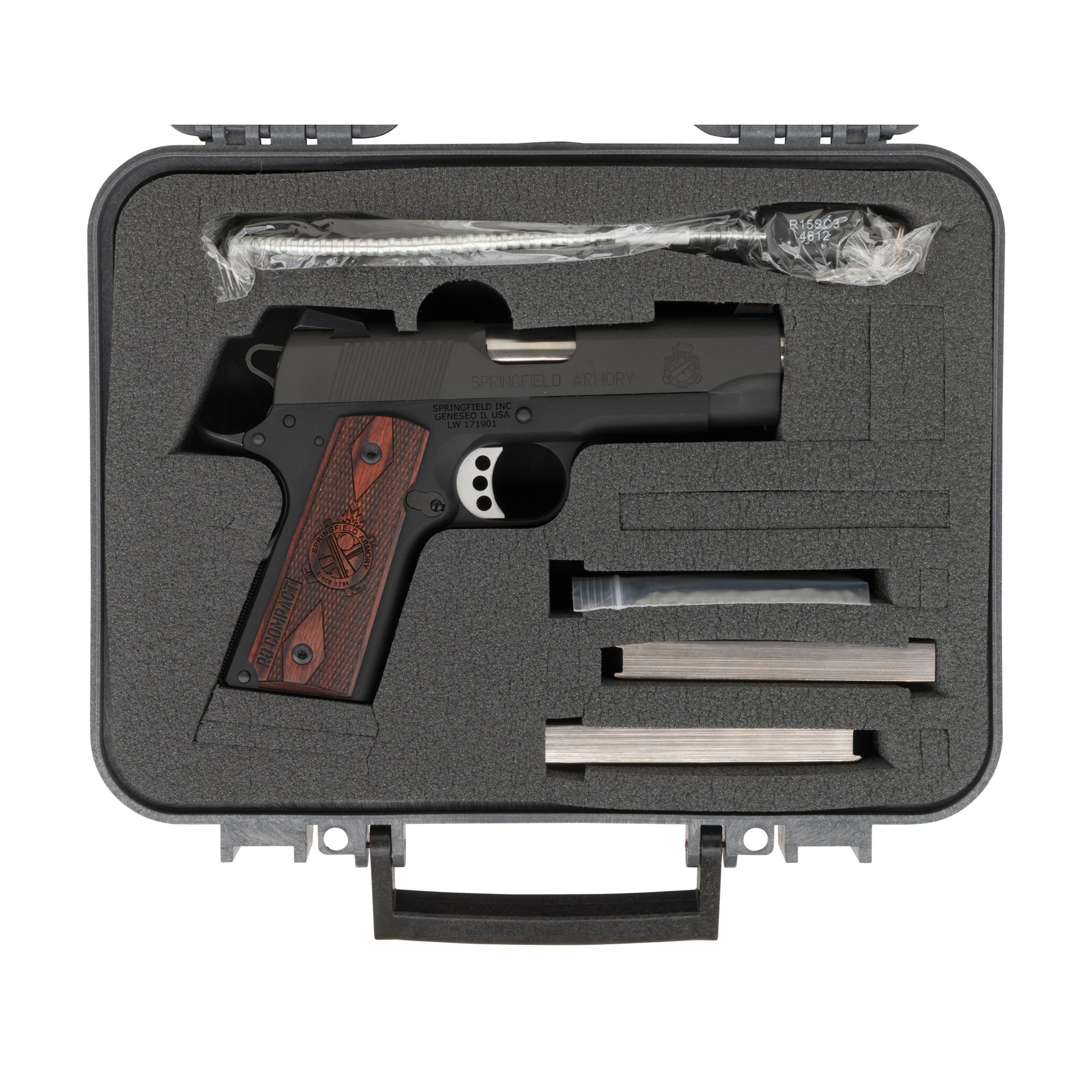 *Springfield Armory Range Officer Compact 9mm with Case