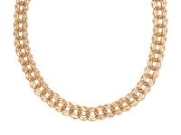 YELLOW GOLD NECKLACE