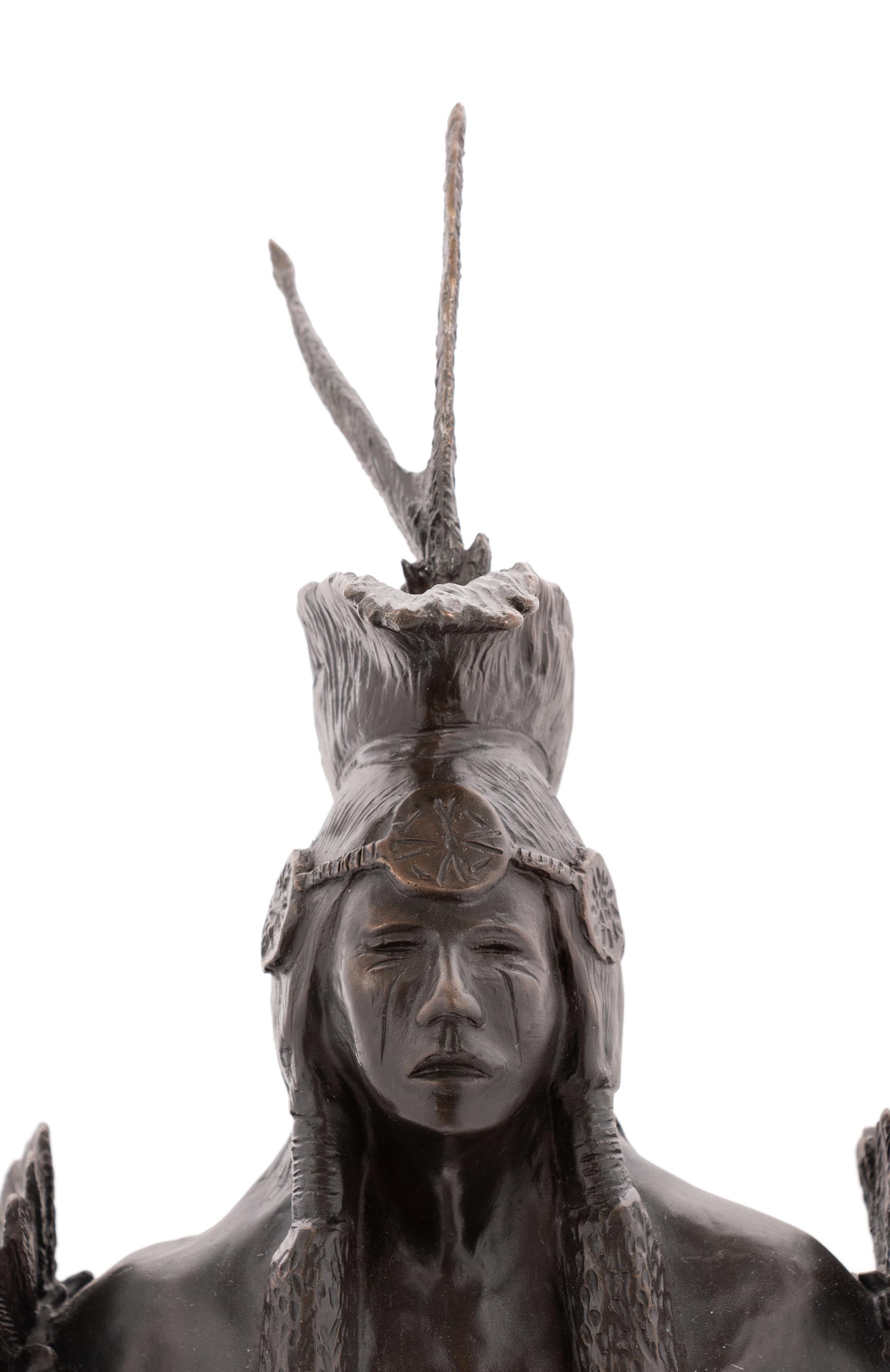 Two Works: Prairie Chicken Dance , edition 2/15, 1986 and Speak and Shield Dane , edition 2/15, 1978