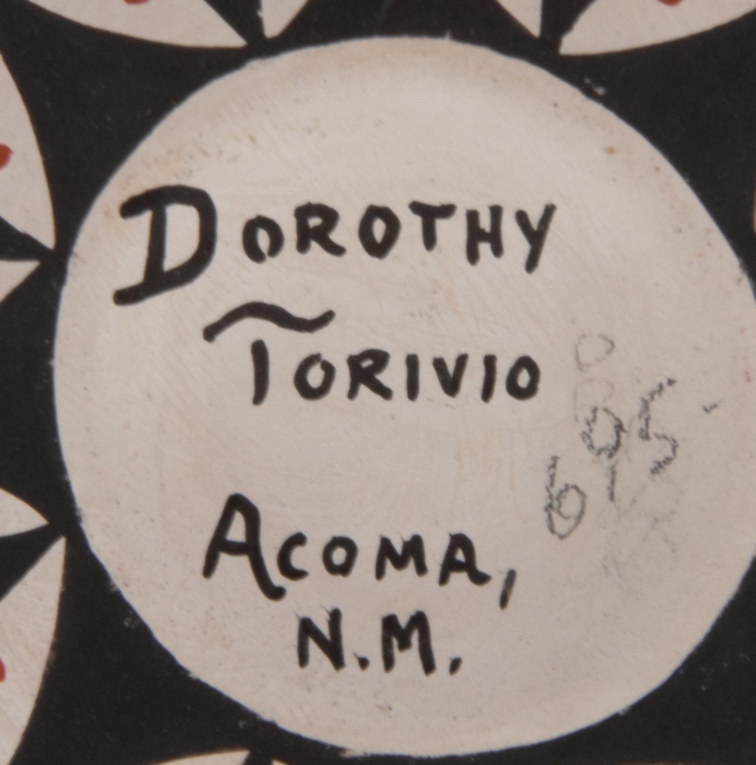 Collection of Acoma Pottery