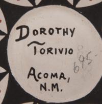 Collection of Acoma Pottery