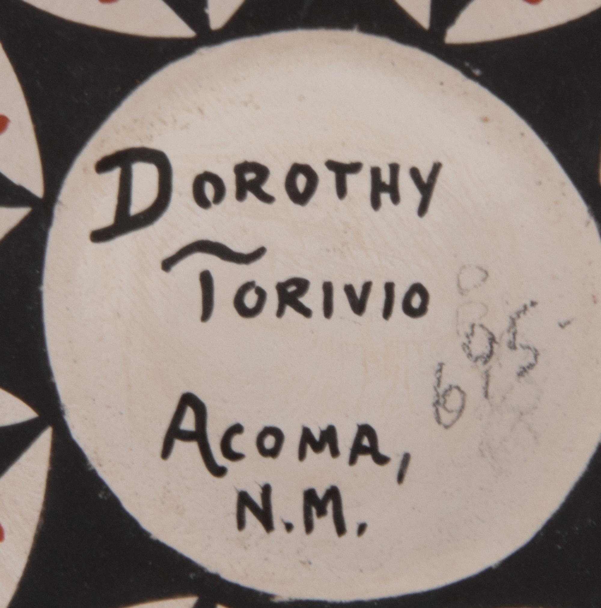 Collection of Acoma Pottery