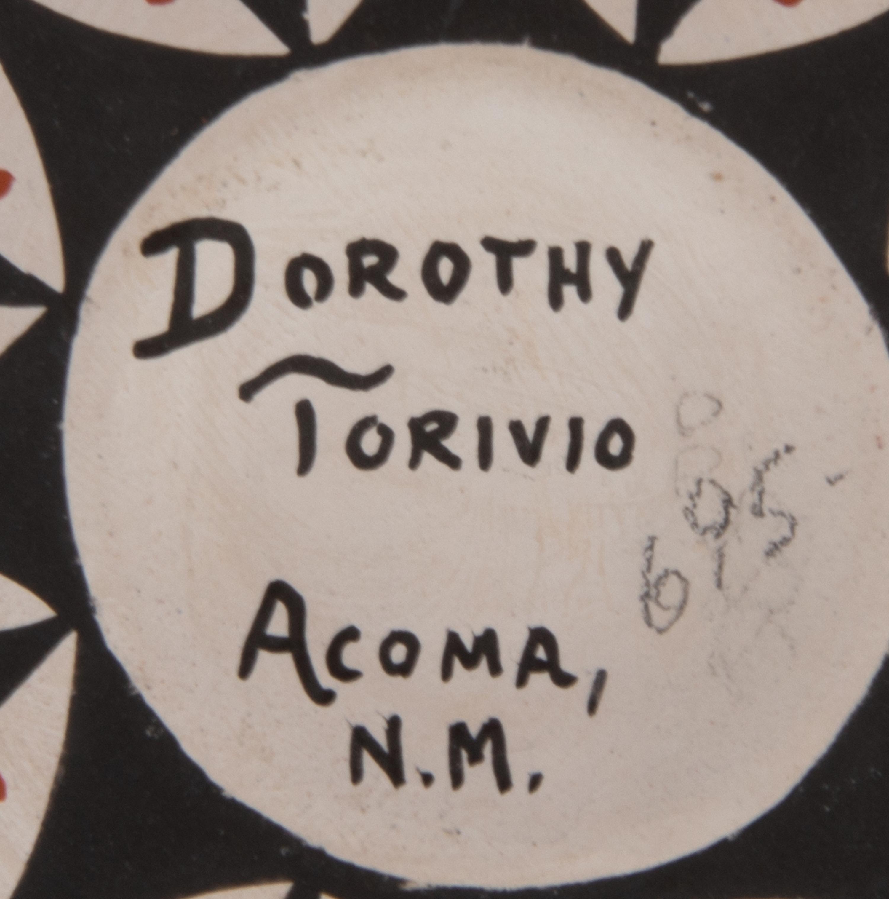 Collection of Acoma Pottery