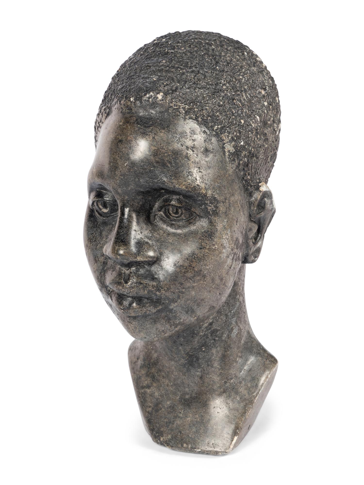 Bust of a Young Man
