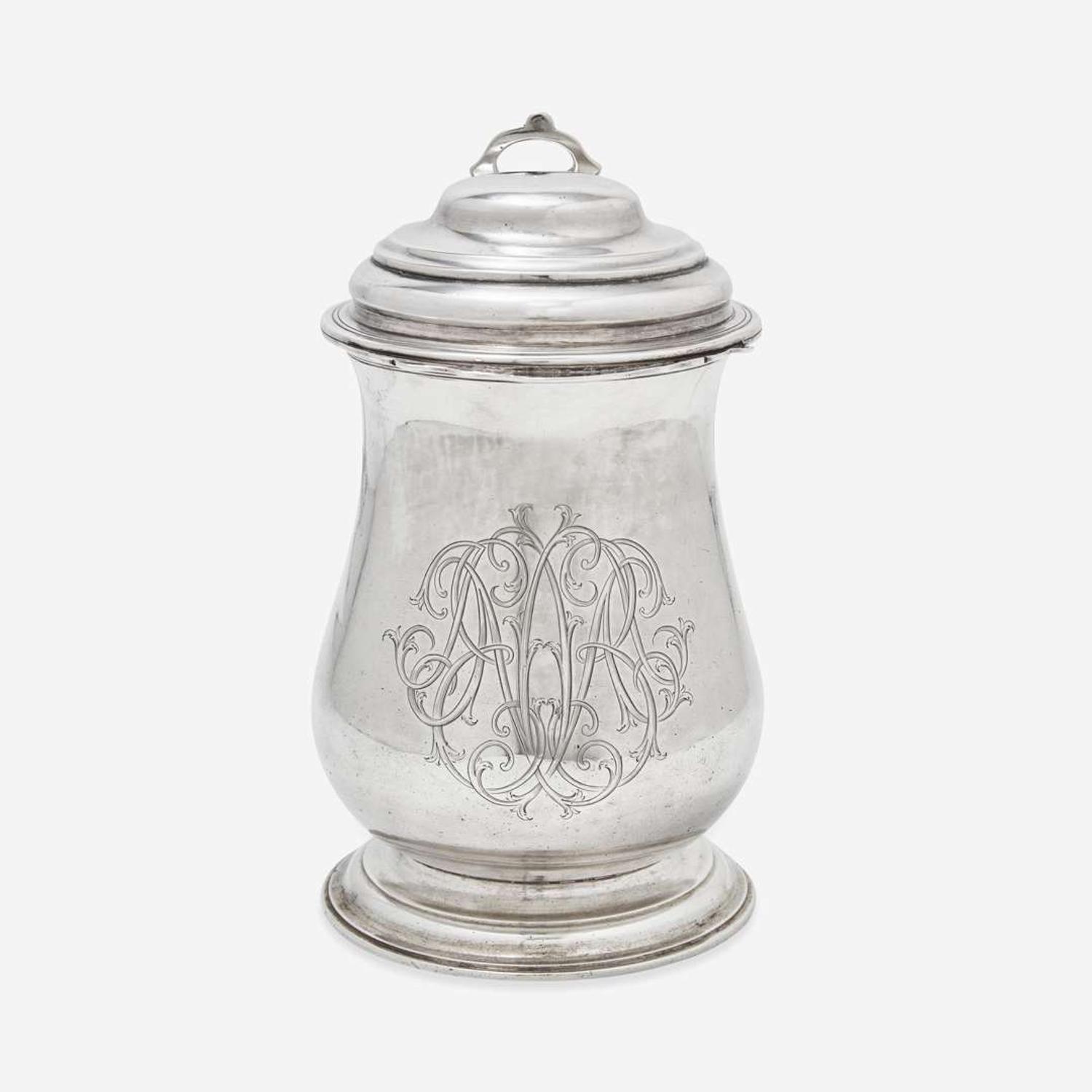 A silver tankard William Young (d. 1805), Philadelphia, PA, circa 1770