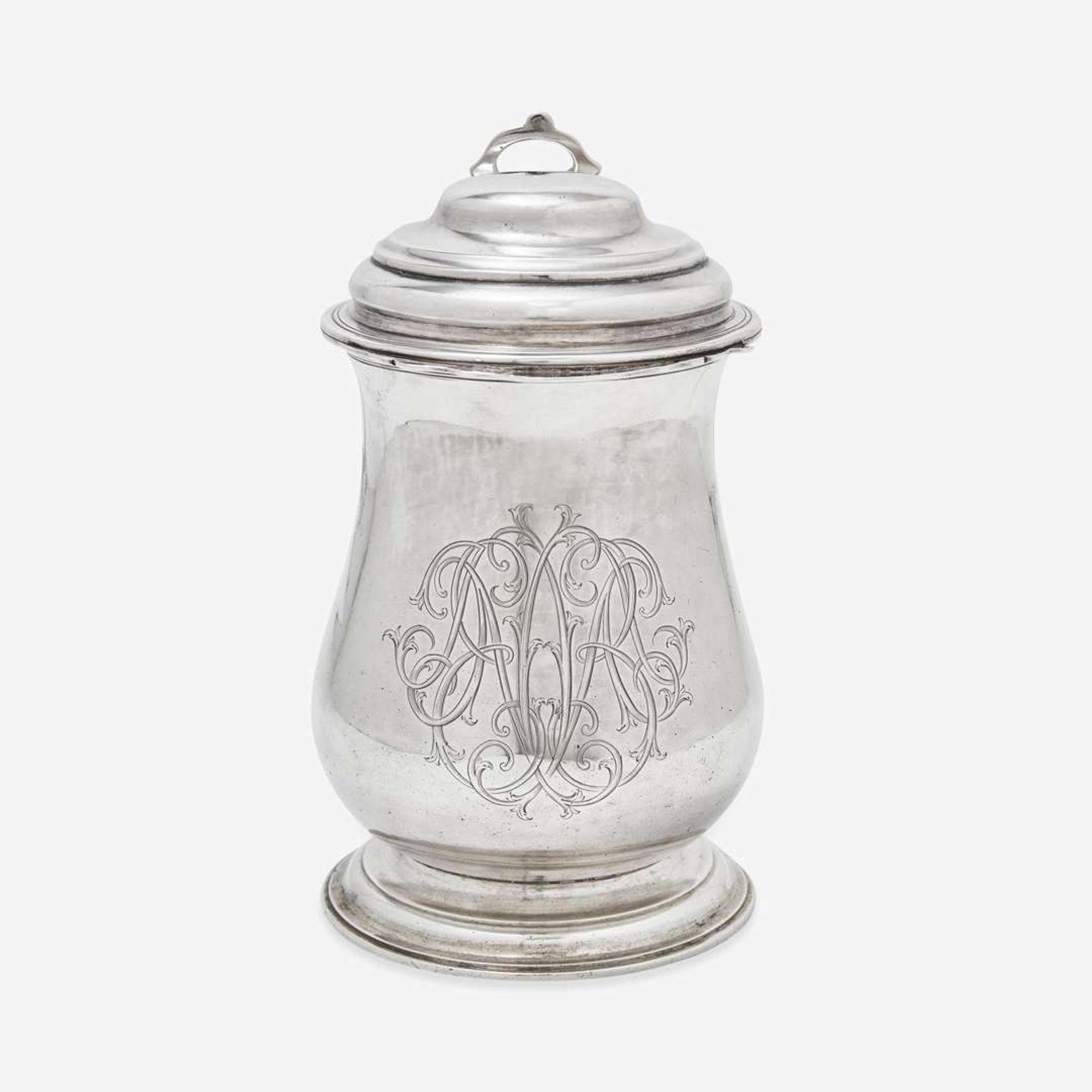 A silver tankard William Young (d. 1805), Philadelphia, PA, circa 1770