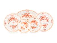 A Meissen Porcelain Dinner Service