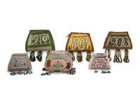 Collection of Haudenosaunee Dated Whimsy Boxes