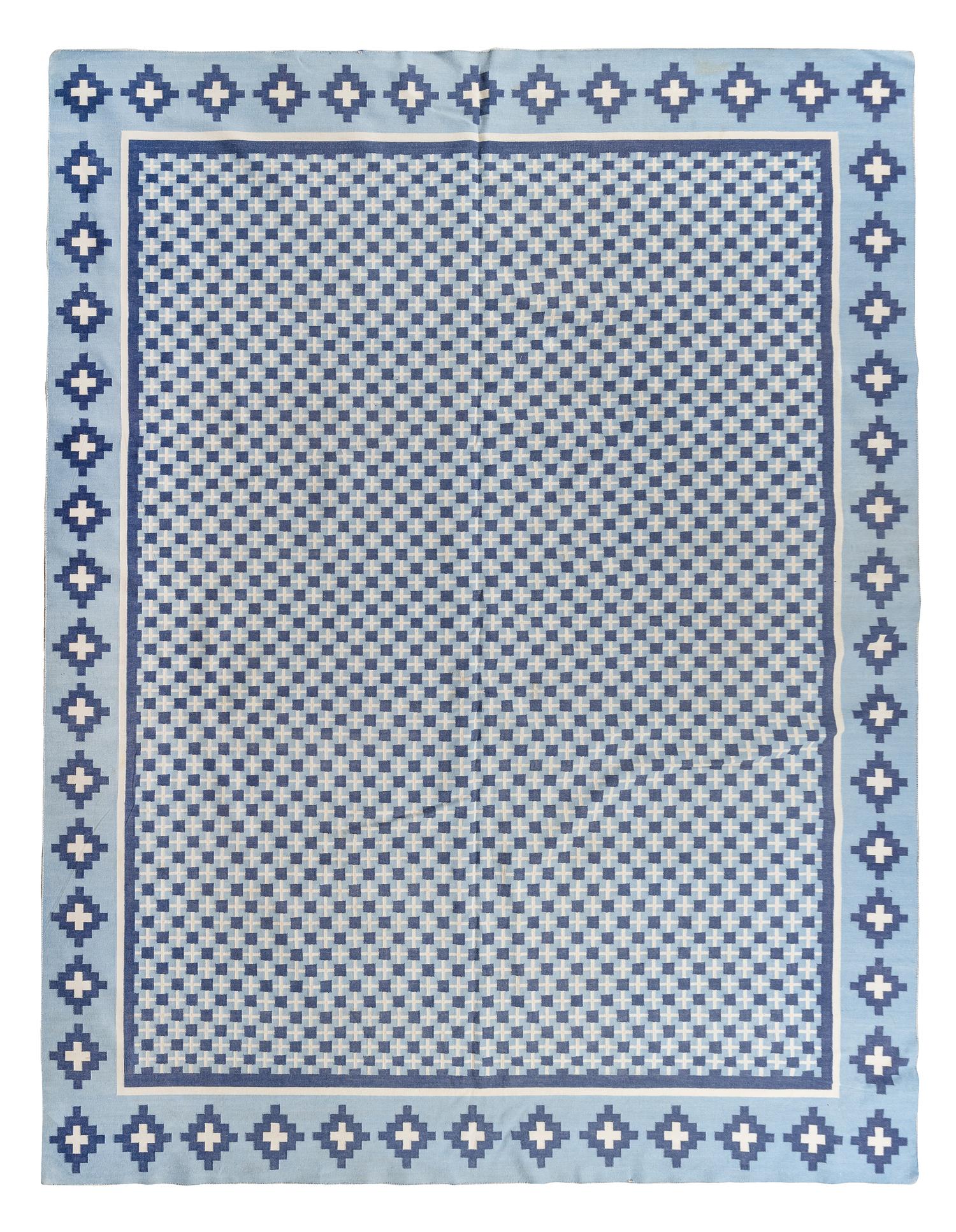 A Contemporary Wool Rug