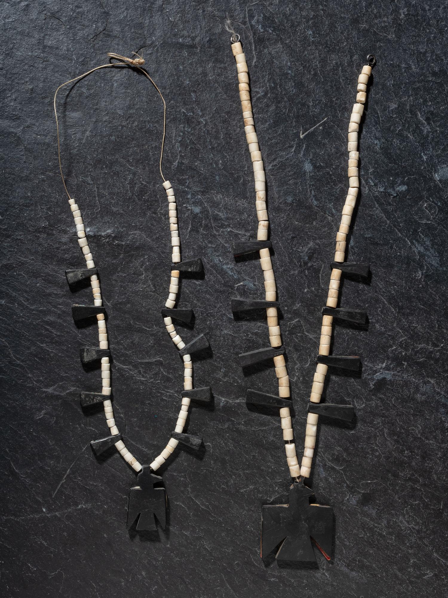Kewa Depression Era Thunderbird Necklaces