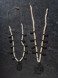 Kewa Depression Era Thunderbird Necklaces