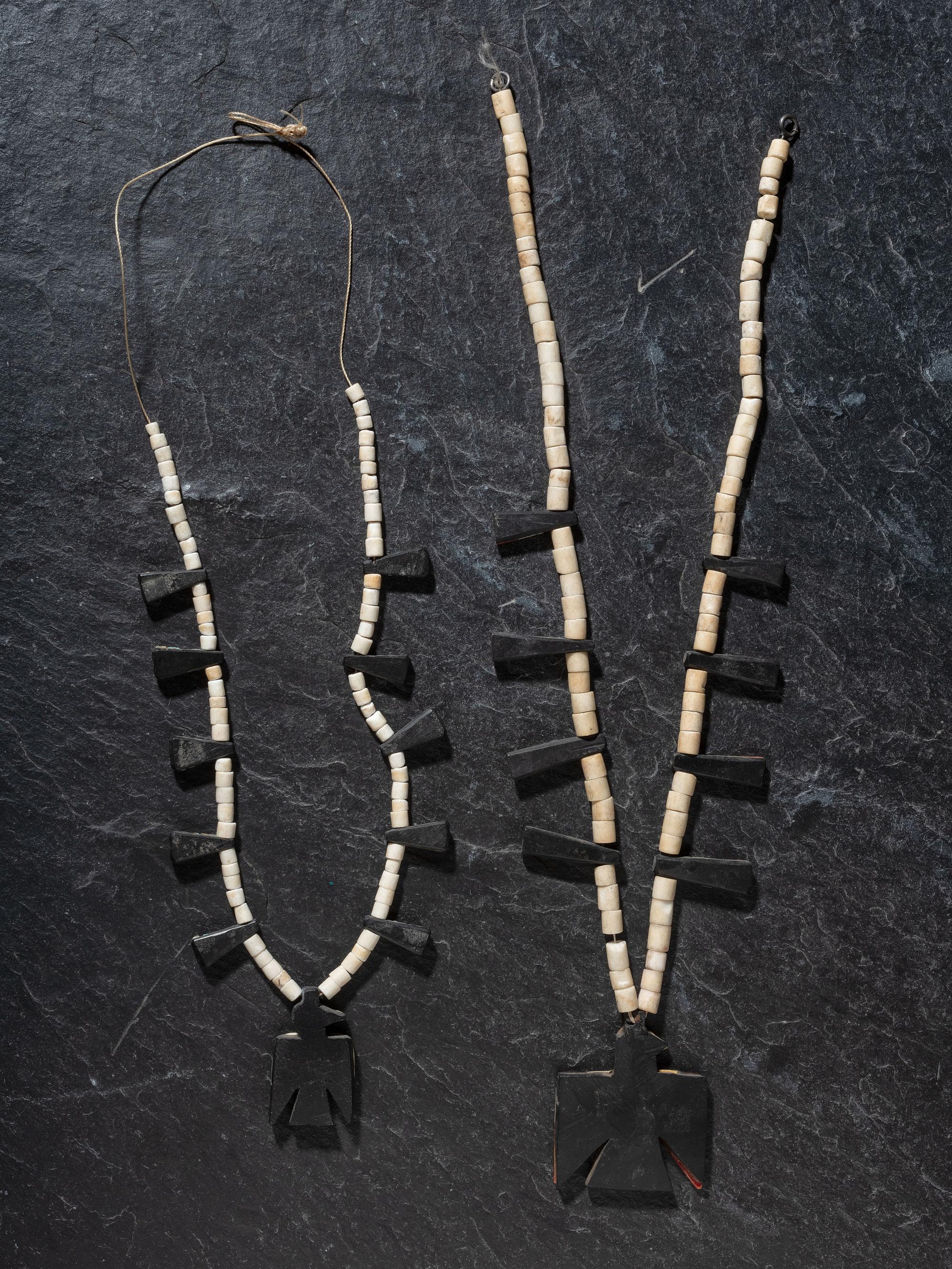 Kewa Depression Era Thunderbird Necklaces