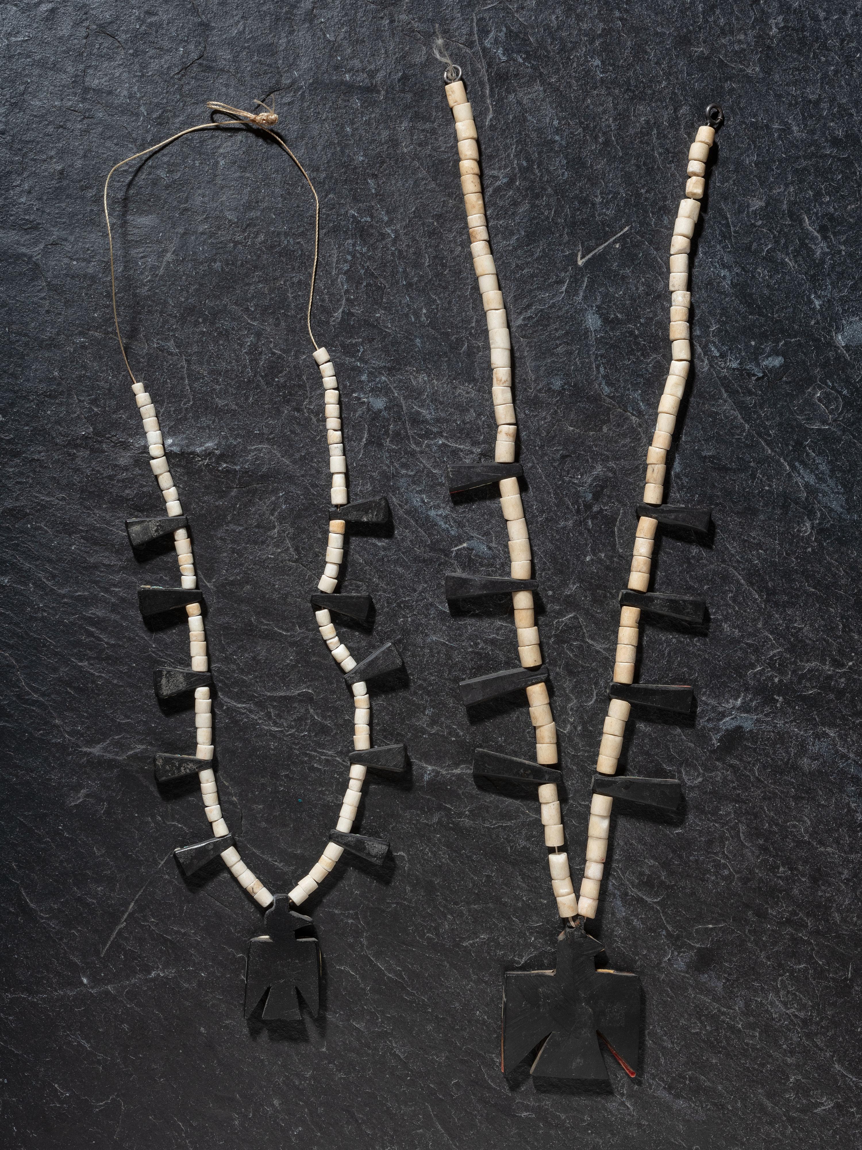 Kewa Depression Era Thunderbird Necklaces