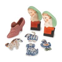 A Group of American Art Pottery