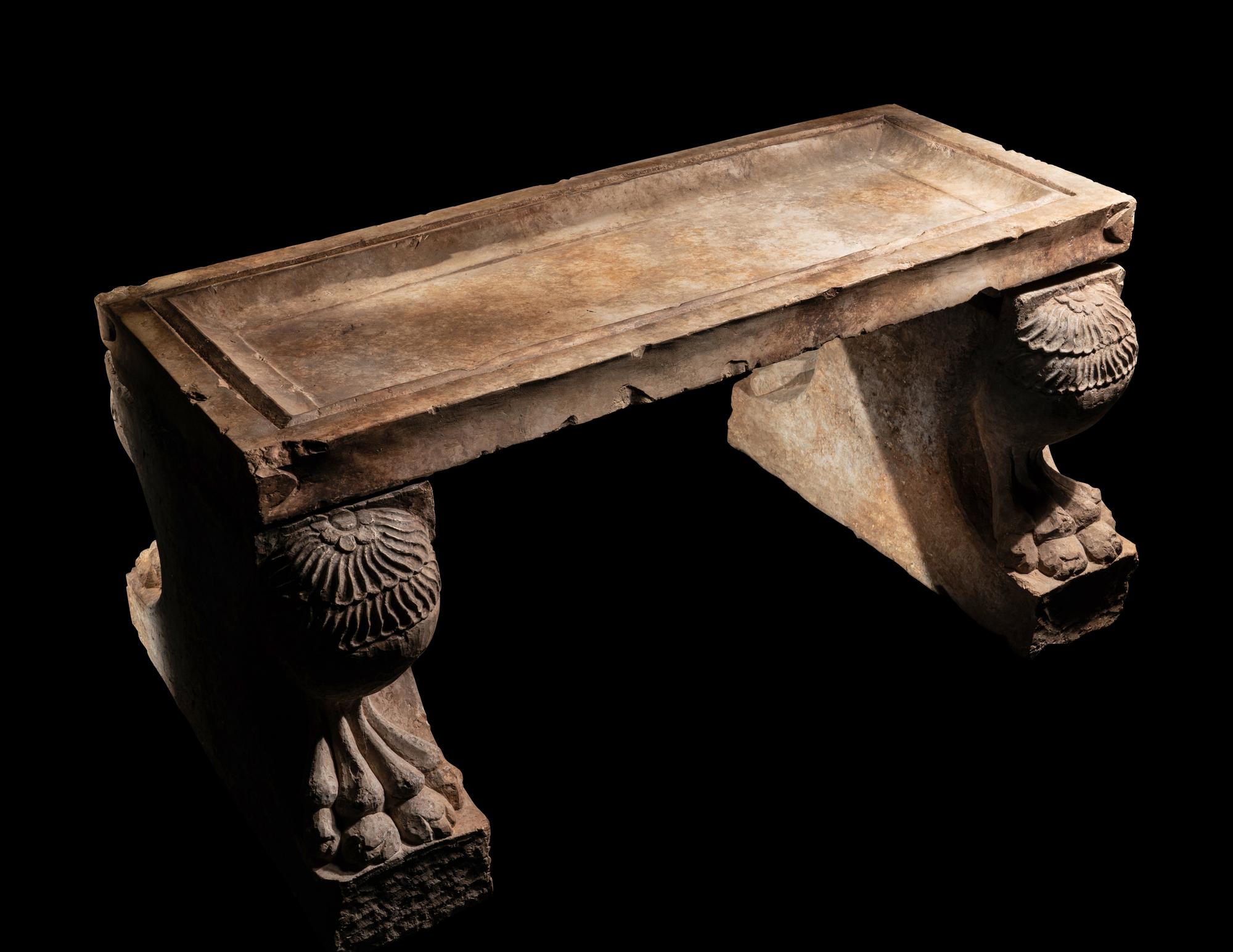 A Roman Marble Table