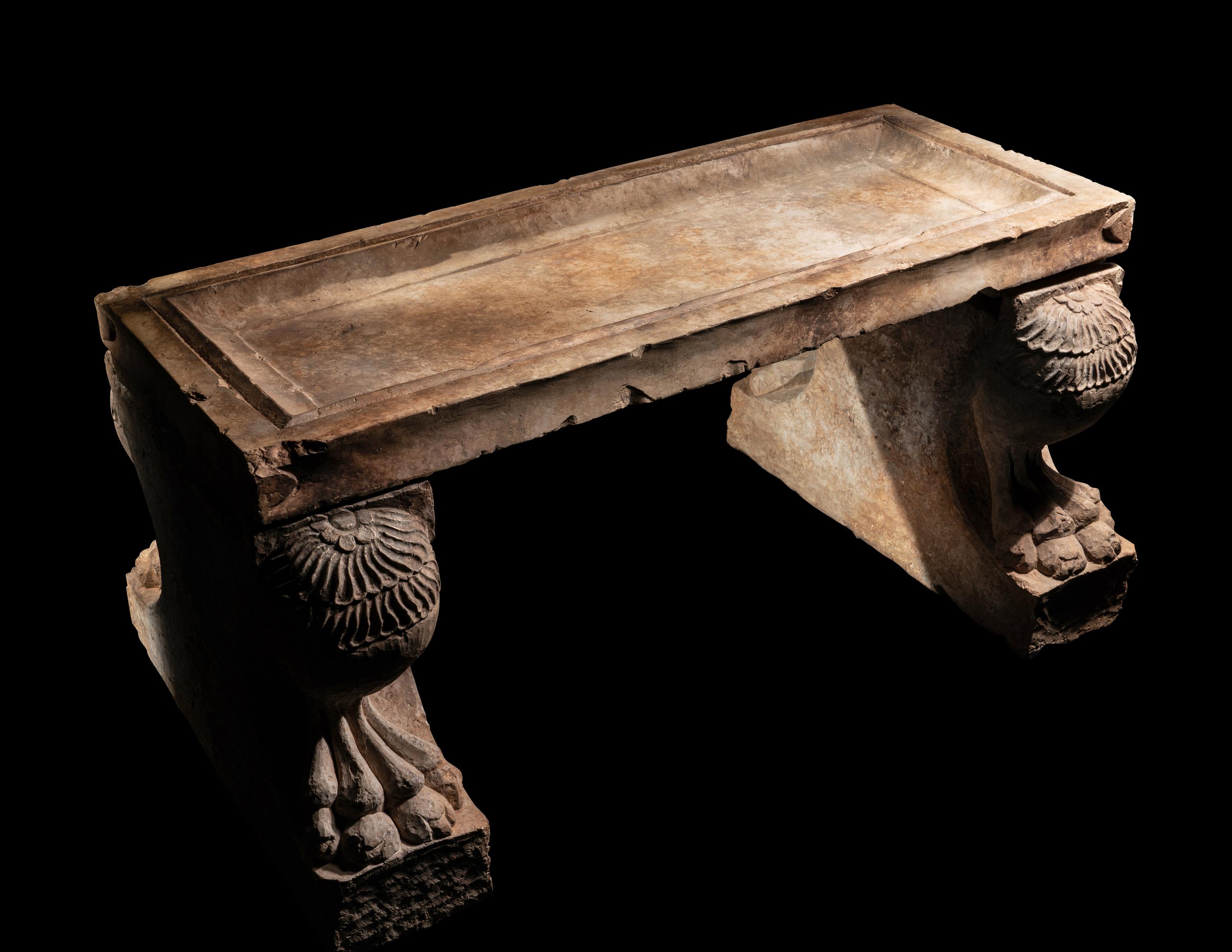 A Roman Marble Table