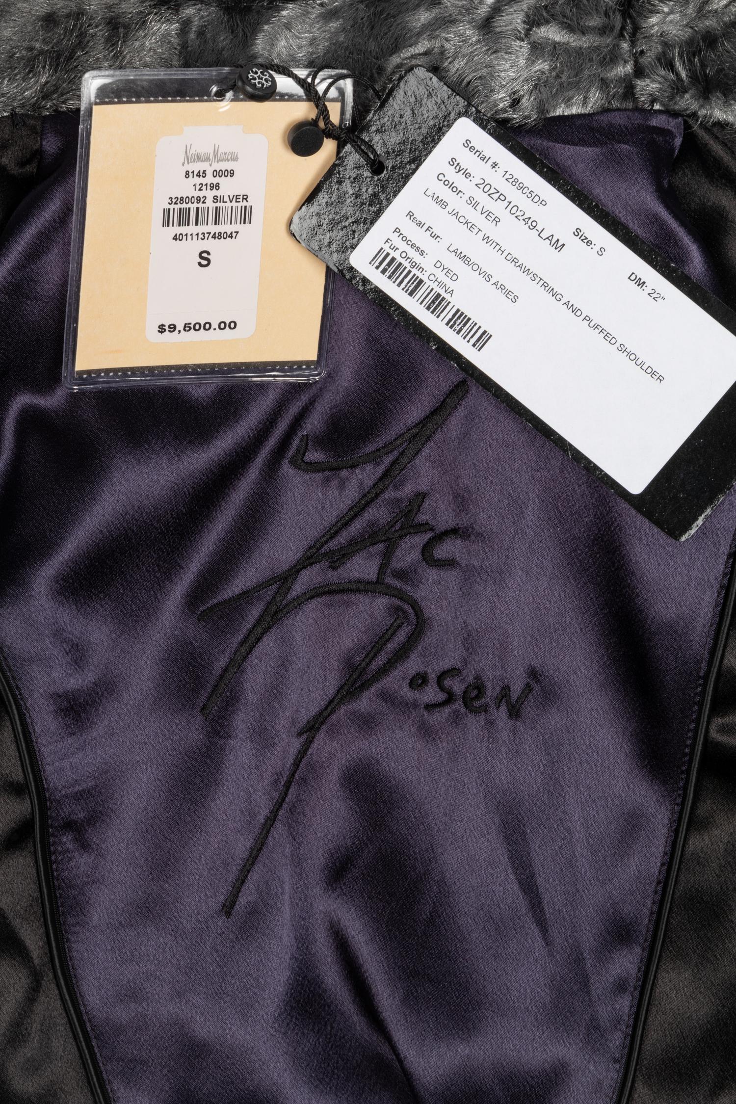 Zac Posen Lamb Jacket, 2020s