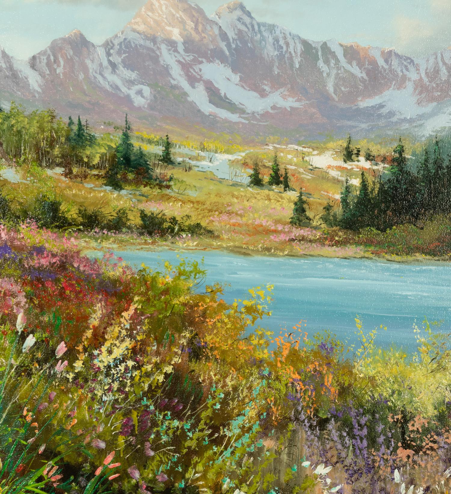 The Gore Mountain Range