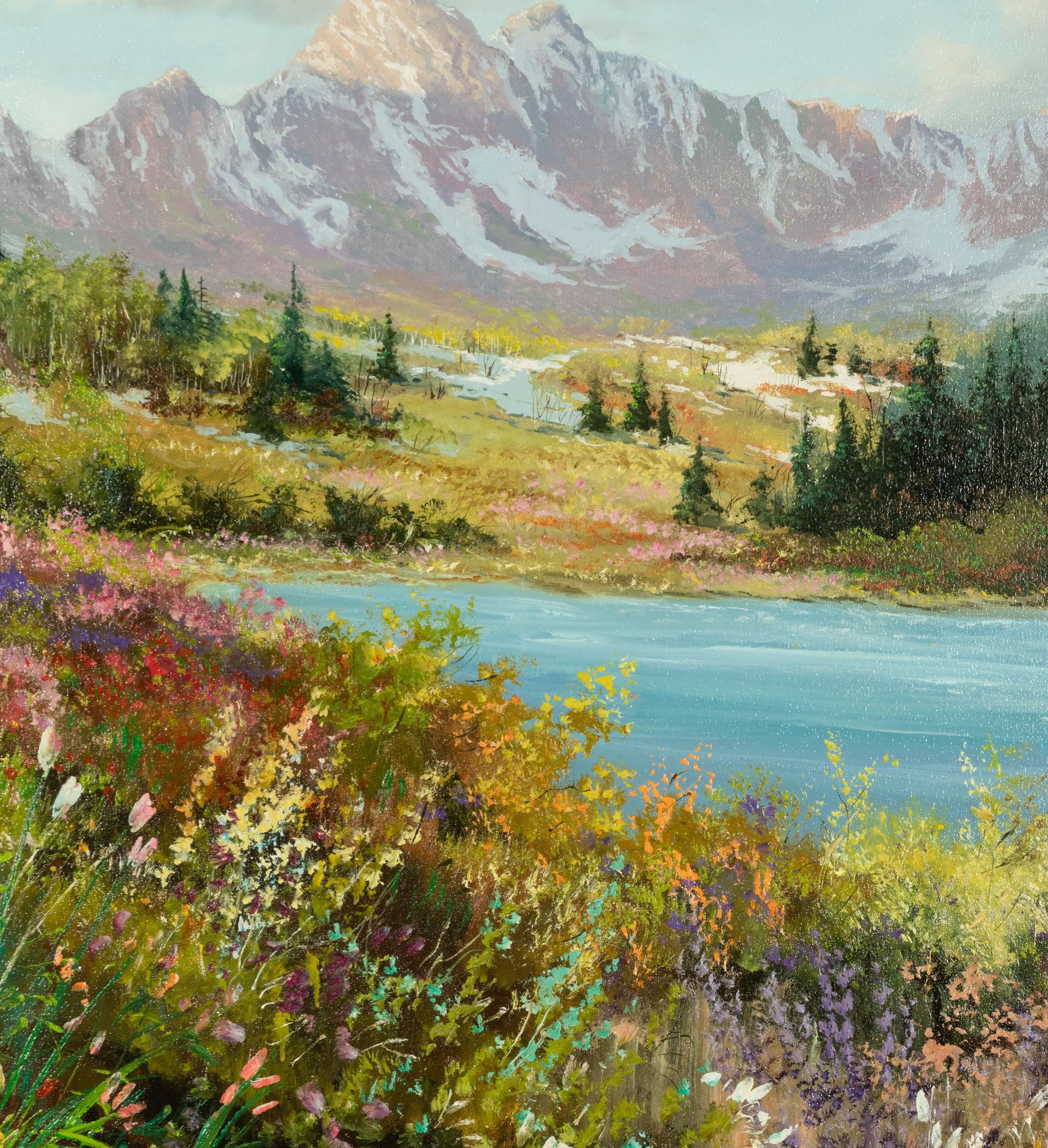 The Gore Mountain Range