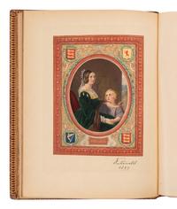 [BINDING] -- [VICTORIA, QUEEN OF ENGLAND (1819-1901)]. HOLMES, Richard Rivington, Sir (1835-1911). Queen Victoria . London & Paris: Boussod, Valadon & Co., 1897.