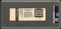 An August 9, 1988 Chicago Cubs Wrigley Field First Official Night Game Full Ticket (PSA 5 EX)