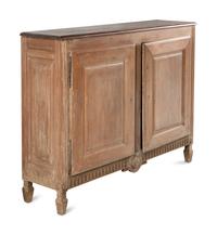 A French Oak Two-Door Cabinet