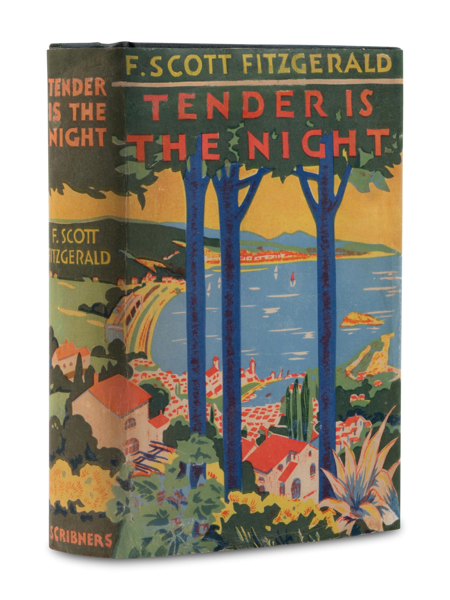 FITZGERALD, F. Scott (1896-1940). Tender is the Night . New York: Charles Scribner's Sons, 1934.