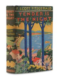FITZGERALD, F. Scott (1896-1940). Tender is the Night . New York: Charles Scribner's Sons, 1934.