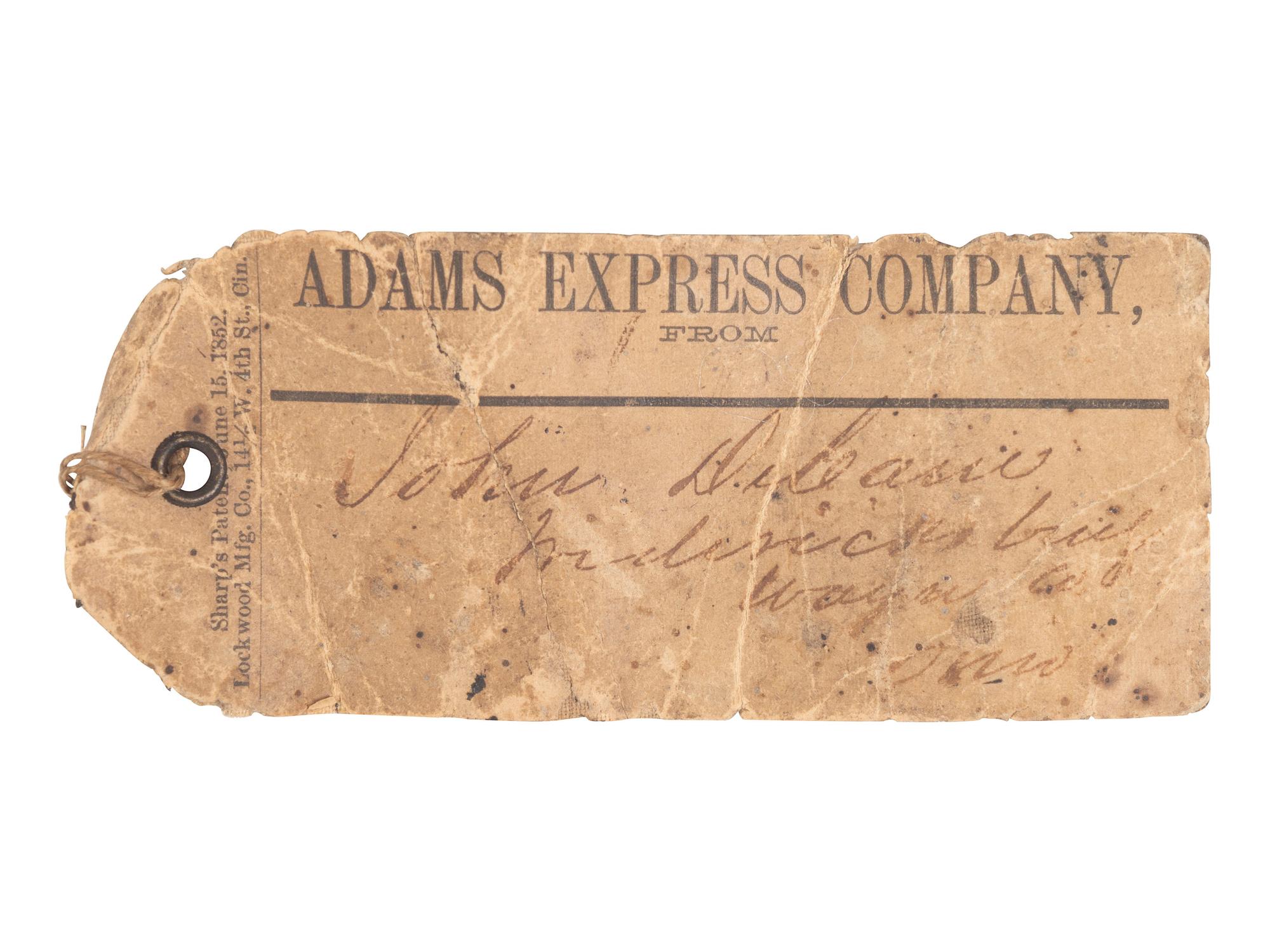 [CIVIL WAR]. Drafting set possibly used by Civil War engineer. [ With: ] Compasses & other artifacts.