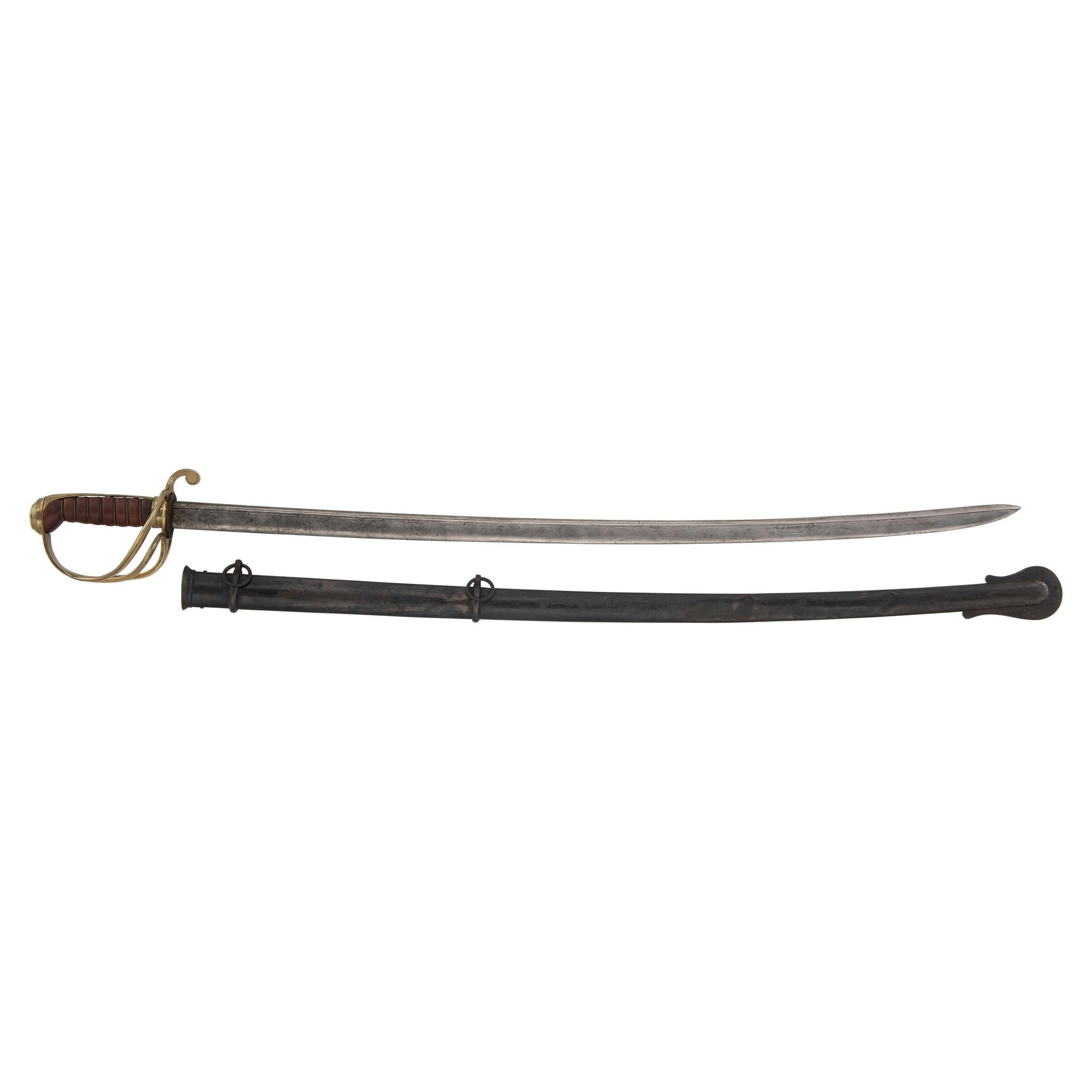 US Model 1833 Dragoon Saber