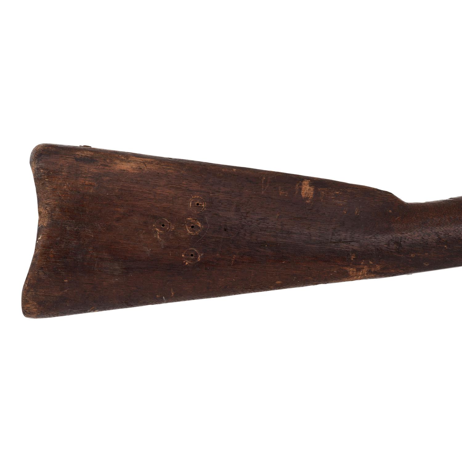 Shortened Springfield Model 1868 Rifle Purported to have Belonged to Chief Joseph